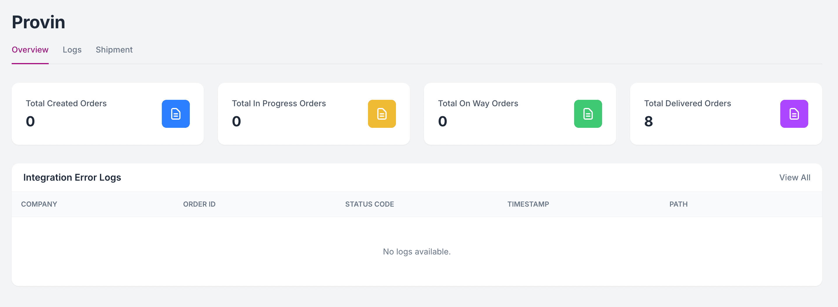 Overview Enterprise Merchant